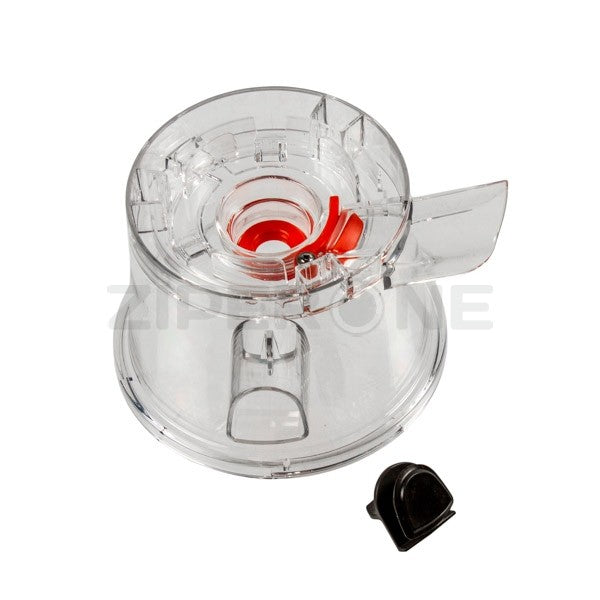 Moulinex juice drain assembly with spout