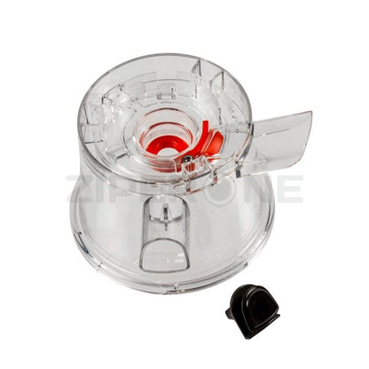 Moulinex juice drain assembly with spout