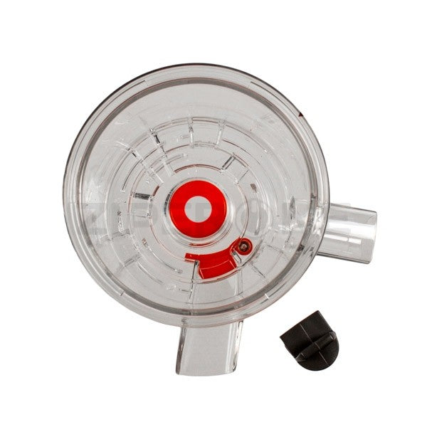 Moulinex juice drain assembly with spout