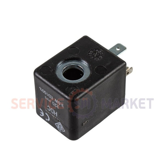 Gas valve coil HDC 3.5W 3570740013 oven Electrolux