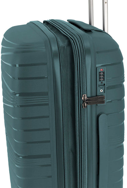Valise Gabol Kiba (L) Verde (122047-004)