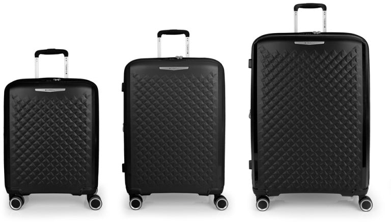 Suitcase Gabol Queens (S) Negro (125022-001)