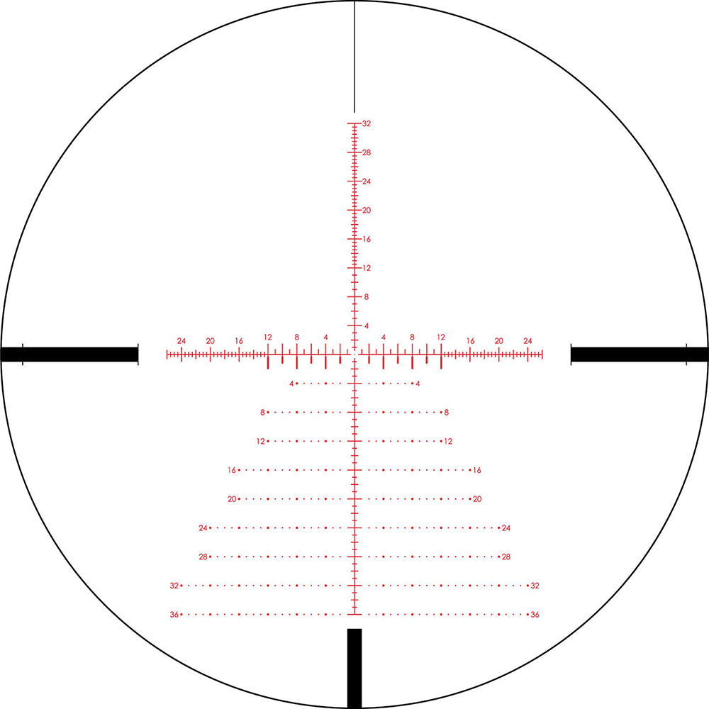Optical sight Vortex Strike Eagle 5-25X56 FFP EBR-7C (MRAD) (SE-52504)