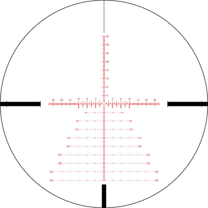 Optical sight Vortex Strike Eagle 5-25X56 FFP EBR-7C (MRAD) (SE-52504)