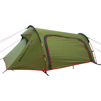 Mantle High Peak Sparrow 2 Pesto/Red (10186)