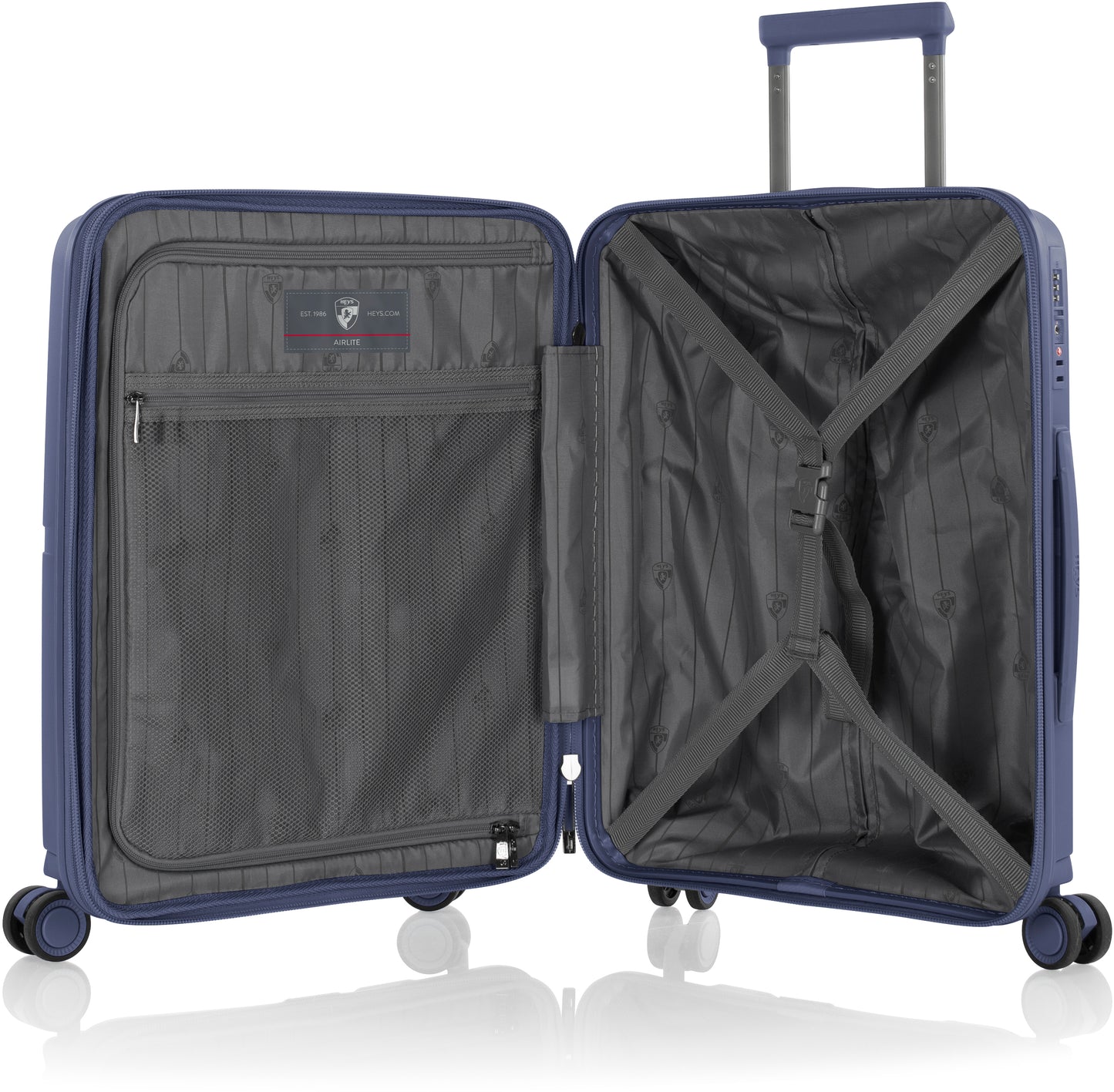 Valise Heys AirLite (S) Blue (10158-0004-21)
