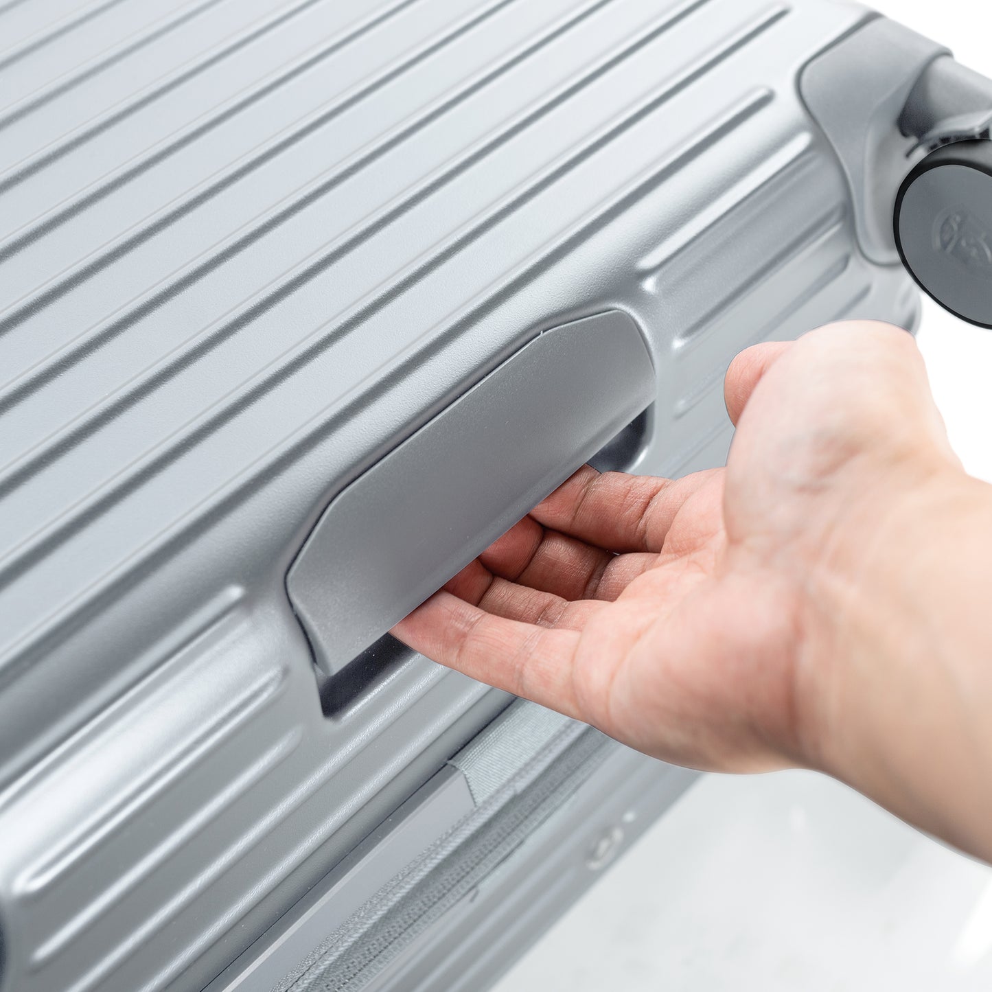 Valise Heys Cruze (M) Silver (10148-0002-26) 