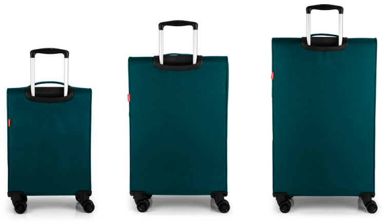 Gabol Cloud Suitcase (L) Turquoise (114047-018)