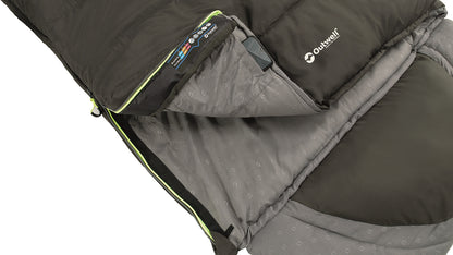 Sleeping bag Outwell Contour Supreme Reversible/-4°C Coffee Left (230369)