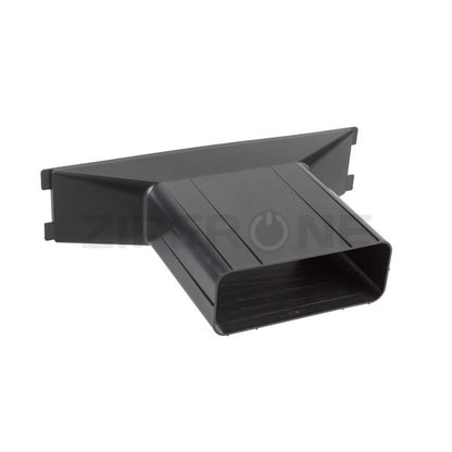 Air duct socket for AEG combination hob