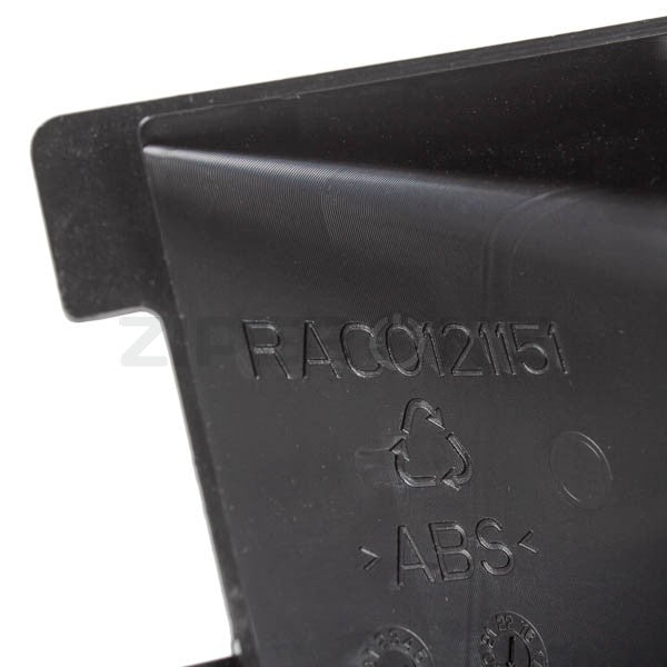 Air duct socket for AEG combination hob