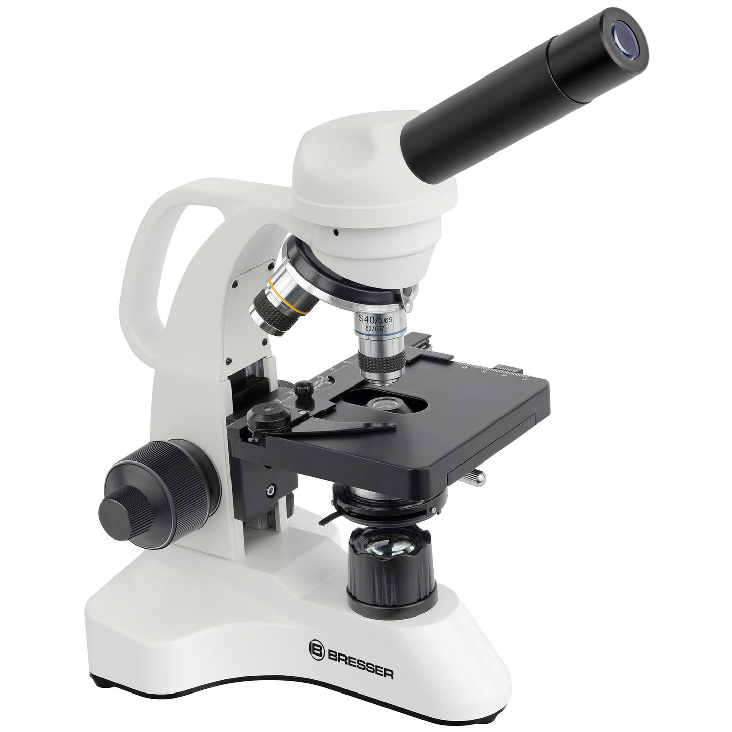 Microscope Bresser Biorit TP 40x-400x (5101100)