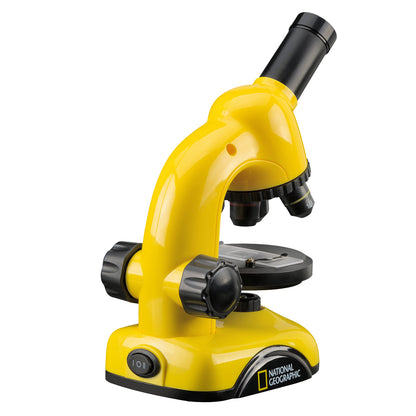 Microscope National Geographic Biolux 40x-800x with adapter for smartphone (9039500)