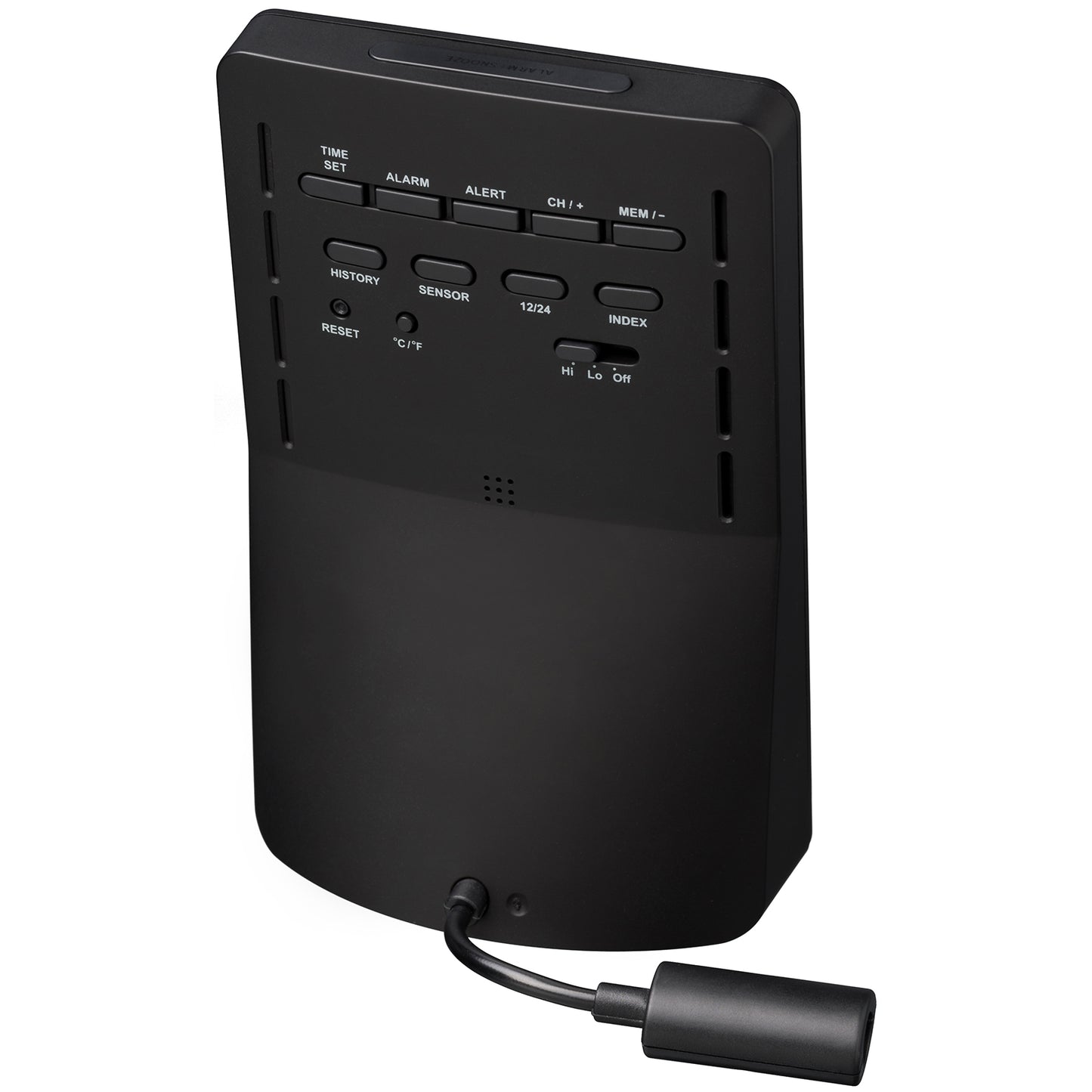 Weather station Bresser Color weather station Temeo Life H Black (7008000CM3000)
