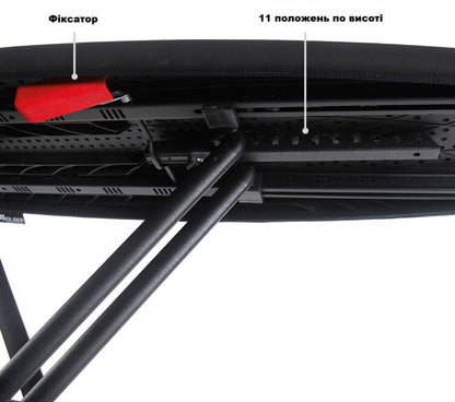 Rolser K-Surf Black Tube Plata (K07002-1029)