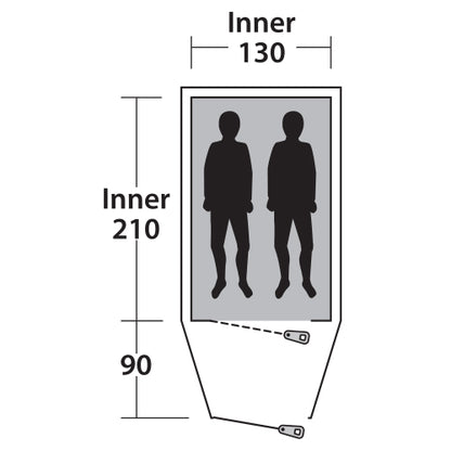 Outwell Earth 2 Blue (111049)