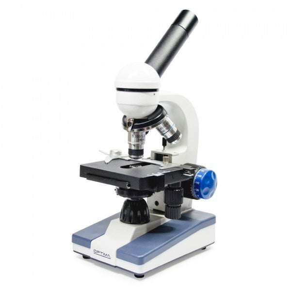 Microscope Optima Spectator 40x-400x + smartphone adapter (MB-Spe 01-302A-Smart)
