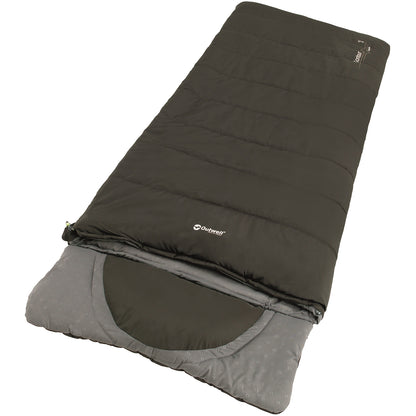 Sleeping bag Outwell Contour Supreme Reversible/-4°C Coffee Left (230369)