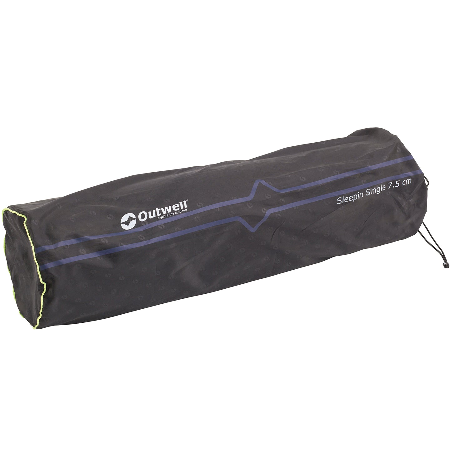 Kilimok self-inflating Outwell Self-inflating Mat Sleepin Single 7.5 cm Black (400017)