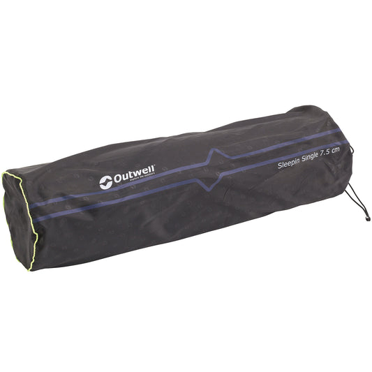 Kilimok self-inflating Outwell Self-inflating Mat Sleepin Single 7.5 cm Black (400017)
