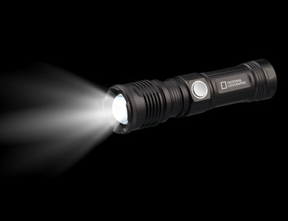 Likhtar National Geographic Iluminos Led Zoom Flashlight 1000 lm (9082400)