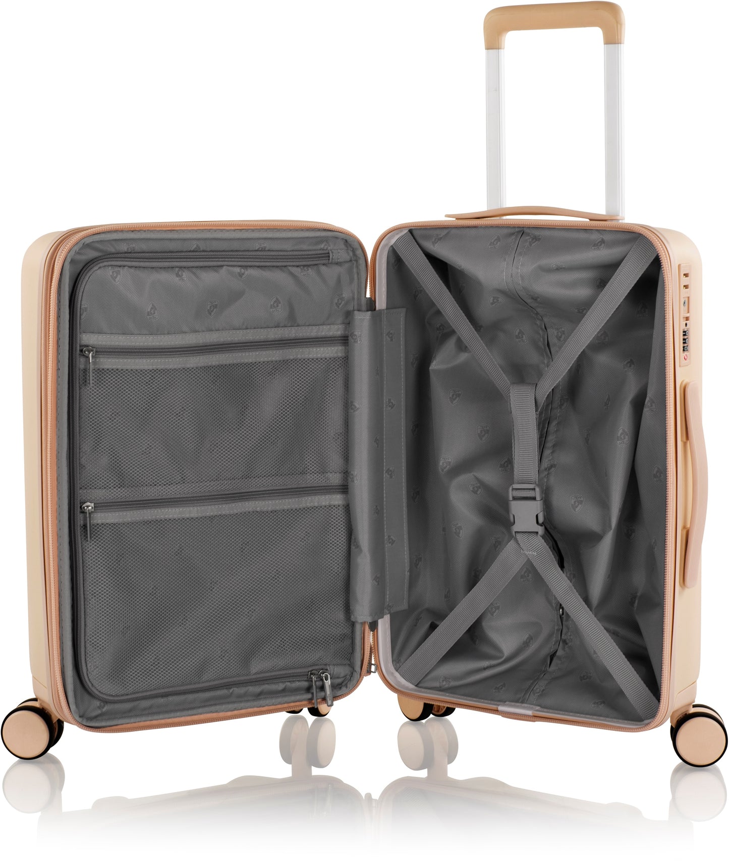 Valise Heys Pastel (M) Nude (10155-0136-26)