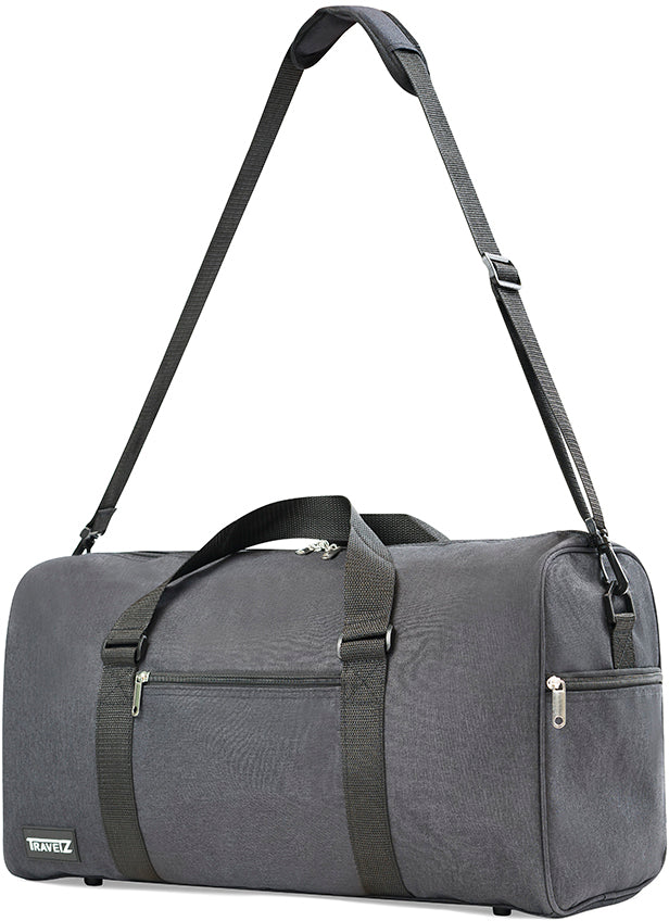 Travel bag TravelZ Basics Black (604395)