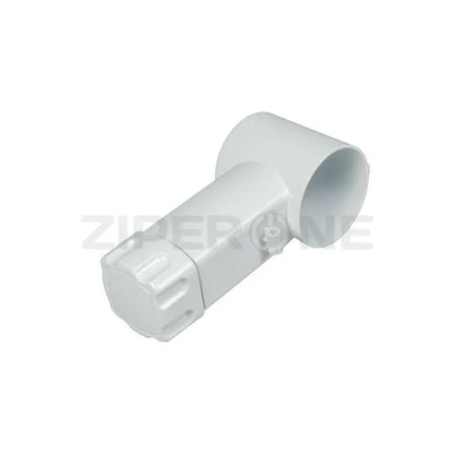 Grater housing with pusher 987.7030 for meat grinder Zelmer white