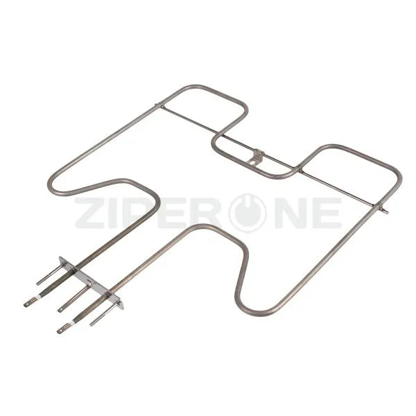 Upper heating element (grill) 1800W 230V 345*350mm for Indesit oven