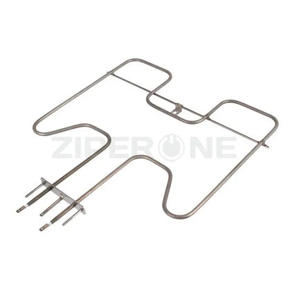 Upper heating element (grill) 1800W 230V 345*350mm for Indesit oven