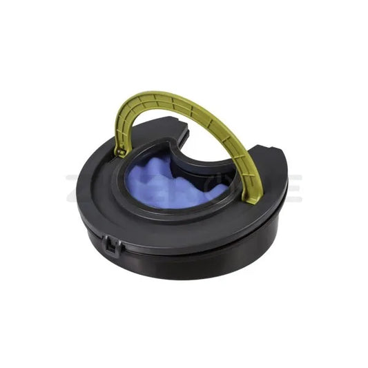 Filter under the flask foam rubber in the case (with a lid) for vacuum cleaner SC8450 Samsung