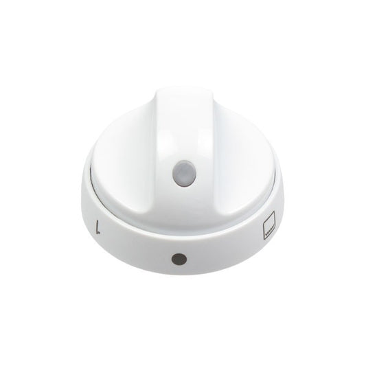 Oven Temperature Control Knob for Hansa Stove White