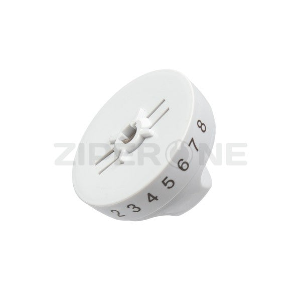 Oven Temperature Control Knob for Hansa Stove White