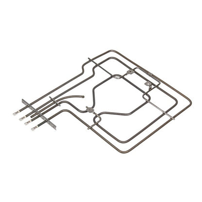 Upper heating element (grill) for oven 2800W (1100+1700W) 230V B=350mm L=390mm Bosch