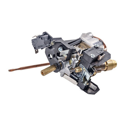 Gas tap with thermostat for Ariston oven