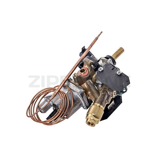 Gas tap with thermostat for Ariston oven