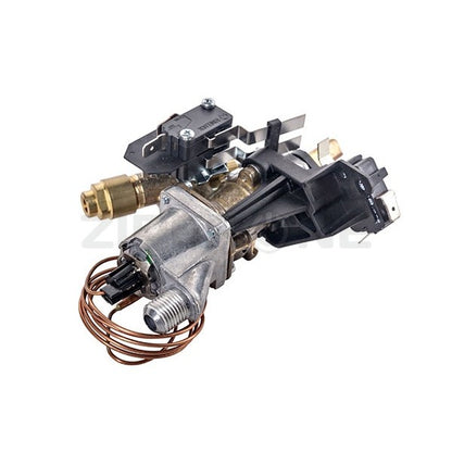 Gas tap with thermostat for Ariston oven