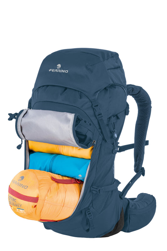 Ferrino Finisterre 40L Blue Hiking Backpack (75747QBB)