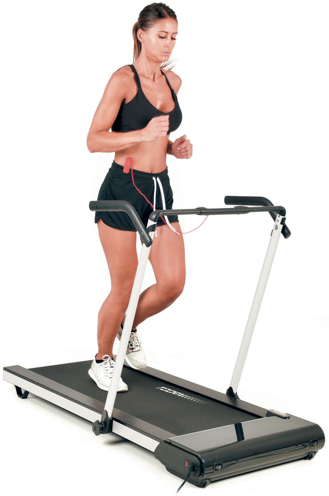 Running track Toorx Treadmill City Compact Pearl White (CITY-COMPACT-W)