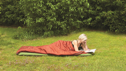 Sleeping bag Outwell Canella Lux/+4°C Warm Red Left (230358)
