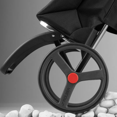 Carry bag Rolser Com MF 8 Black Tube Azul (COH012-1026)