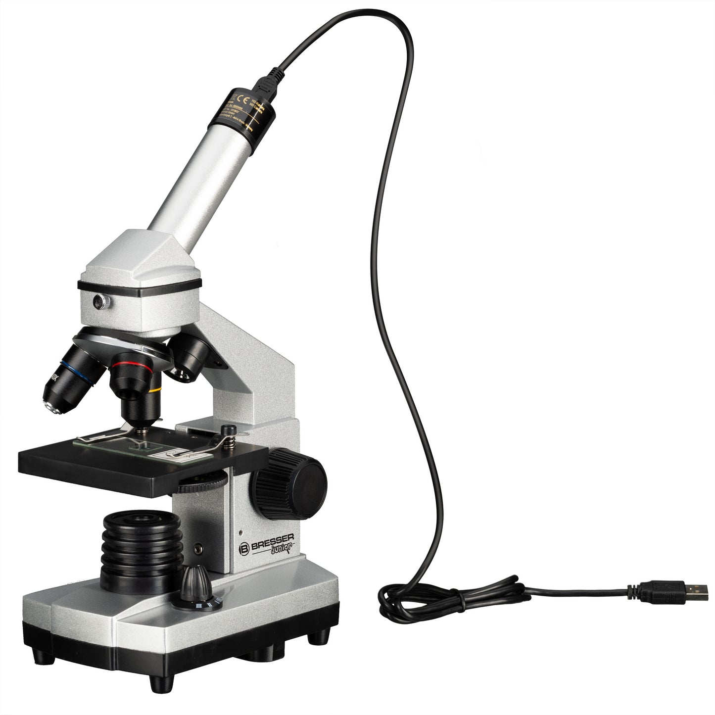 Microscope Bresser Junior 40x-1024x USB Camera with case (8855000)