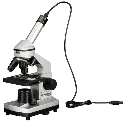 Microscope Bresser Junior 40x-1024x USB Camera with case (8855000)