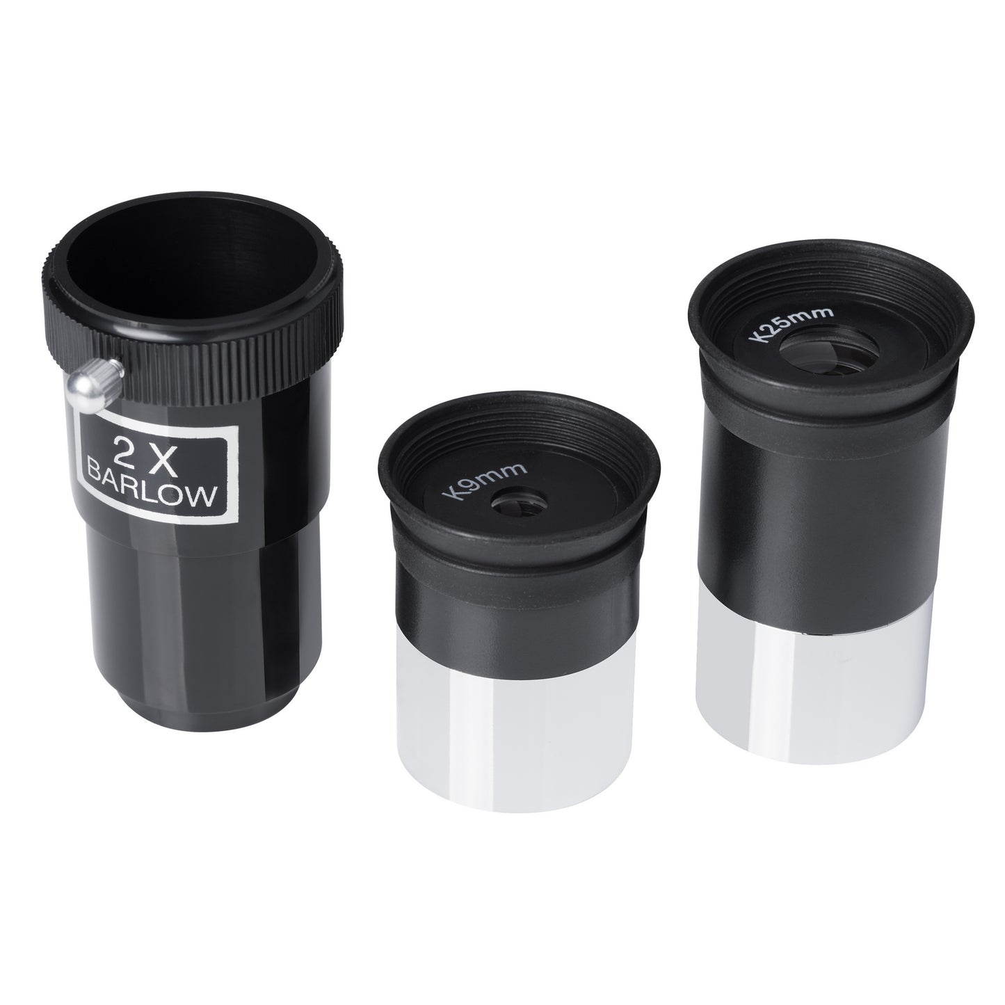 Bresser Solarix 114/500 AZ Carbon telescope with solar filter and smartphone adapter (4614505)
