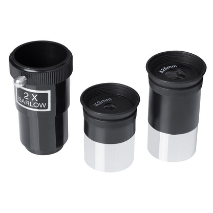 Bresser Solarix 114/500 AZ Carbon telescope with solar filter and smartphone adapter (4614505)