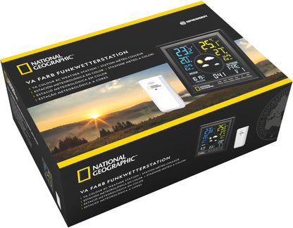 Weather station National Geographic VA Color (Black) (9070600)
