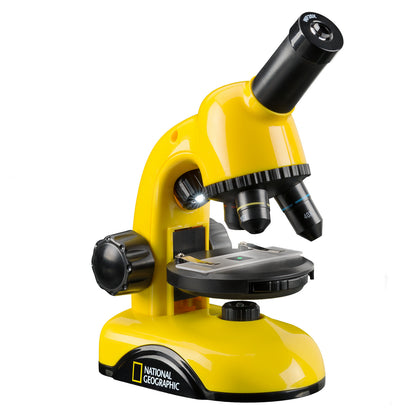 Microscope National Geographic Biolux 40x-800x with adapter for smartphone (9039500)