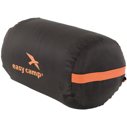 Sleeping bag Easy Camp Astro L/+6°C Black Left (240144)