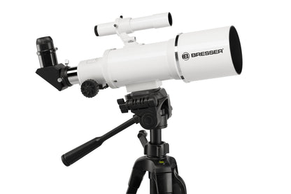 Bresser Classic 70/350 Refractor Telescope with Smartphone Adapter (4670350)
