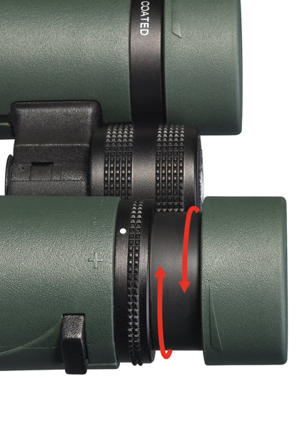 Binoculars Bresser Pirsch 10x42 WP Phase Coating (1721042)